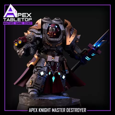 Apex Legion Knights (Multi-kit Set) by Apex Tabletop