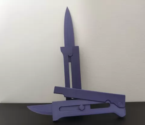 Gravity knife (updated)