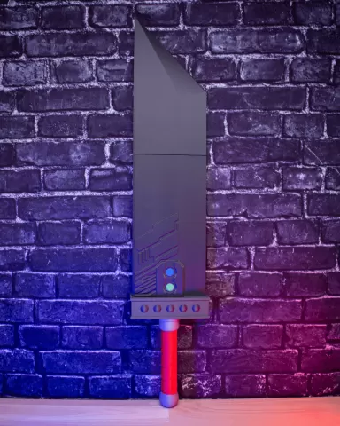 Buster Sword - Final Fantasty Cosplay Prop Kit | No Supports, No AMS, No Glue