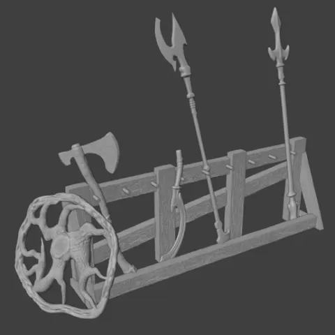 Weapon Rack