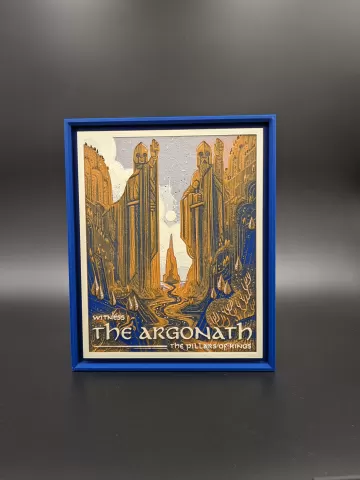 Parametric Frame for HueForge Filament Paintings