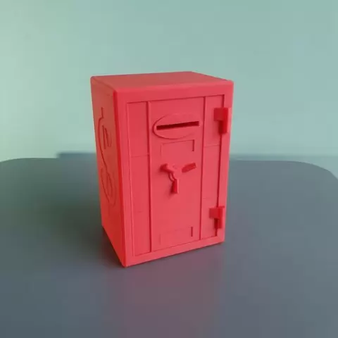 Unopenable Piggybank 'Safe'