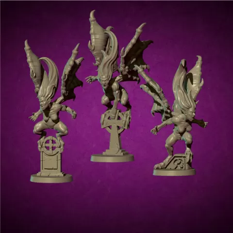 Harpies by MOMminiatures