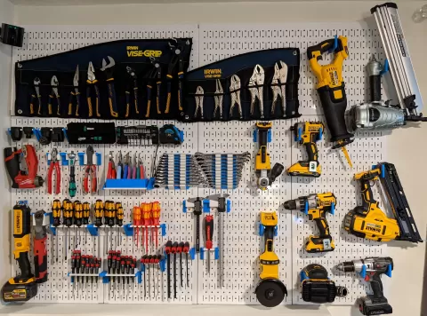 DDD Printable Wall Control System