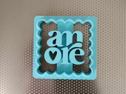 Emporte Pièce Biscuit Amore