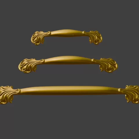 Rococo Pull Handle
