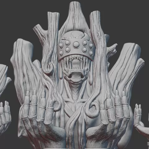 Gedo Statue