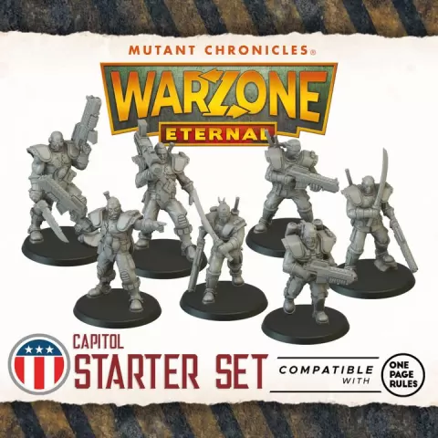 Warzone - Capitol - Starter Set by Trans Atlantis Games