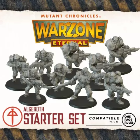 Warzone - Algeroth - Starter Set by Trans Atlantis Games