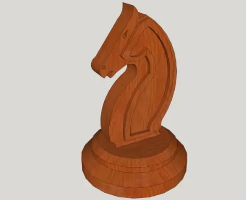 Chess Knight - CNC