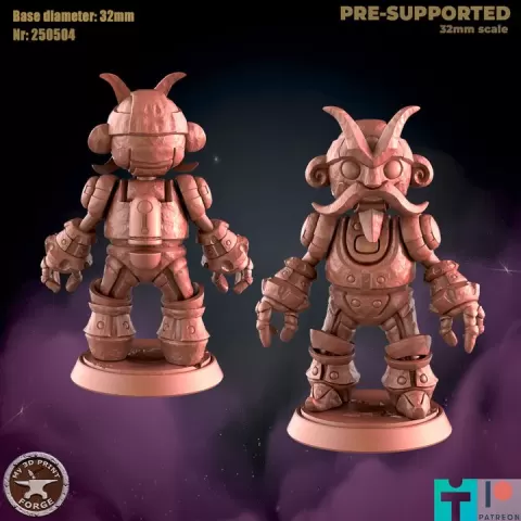 Robot Inventor Mimiron by My3DPrintForge