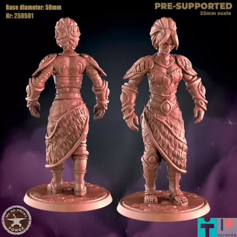 Stone Titan Freya by My3DPrintForge