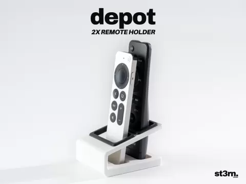 Depot ⬝ 2x Remote Holder
