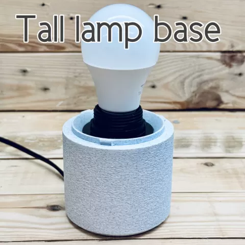 Tall Lamp Base by ENIQUE3D