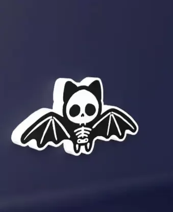 Skeleton Bat - LED Strip compatible