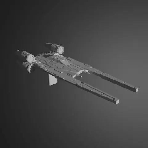 Tactical Support Shuttle - Rebels by Robbes Workshop