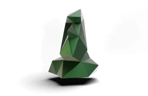 Lowest Poly Moai
