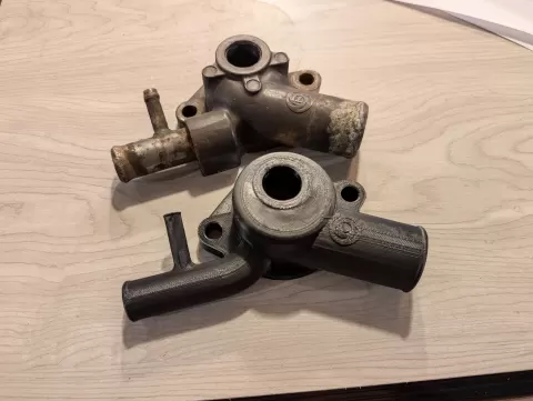 MG Midget 1500 - Thermostat Housing