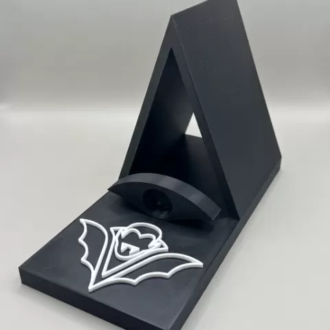 Vampire Book Holder & Page Keeper Stand