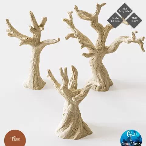 Trees by Gothic Things