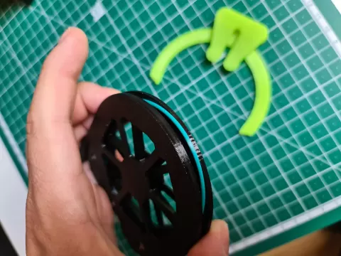 PRUSA MMU3-Buffer filament threading support, Loading aid