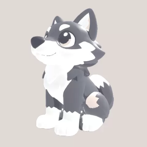 Cute Wolf
