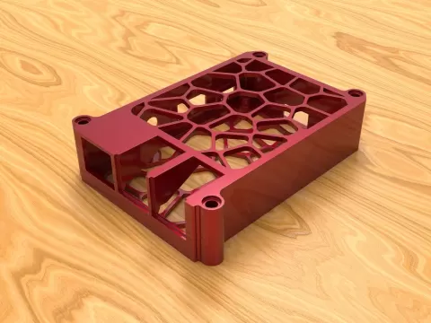 Raspberry Pi 3B+ Case