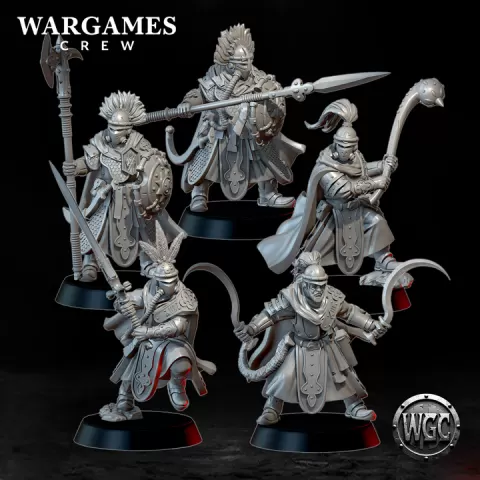 The Chewa Guard by WargamesCrew