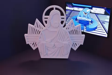 Jesus 2d.stl