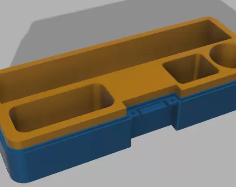 Modular Tool Organizer Case – V0 Prototype (For Electronics, & More)