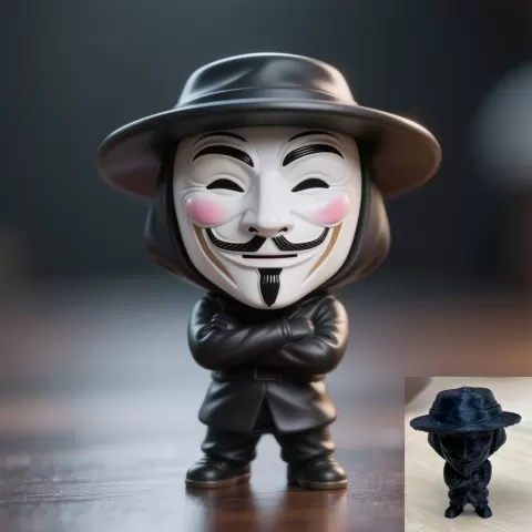 Chibi Anonymous