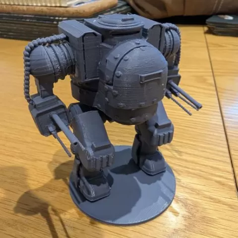 US Firesupport mech
