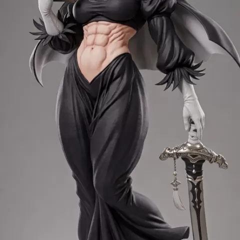 Monja anime war