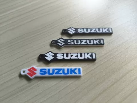 Suzuki Keychain