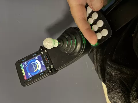 Permobil Joystick
