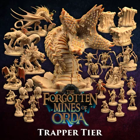 Forgotten Mines of Orda | Trapper Tier | PRESUPPORTED by The Dragon Trappers Lodge