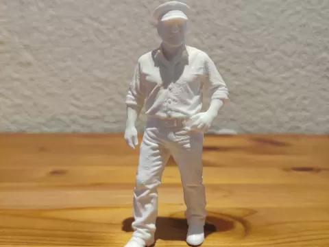 Lokführer DR Gartenbahn LGB Piko train conductor G