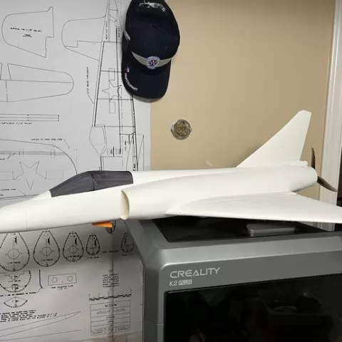 PTIKyle Mirage RC Plane Pusher Prop Conversion