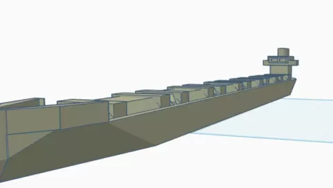 cargo ship