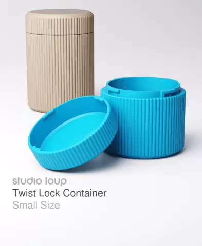 Twist Lock Container Small Size