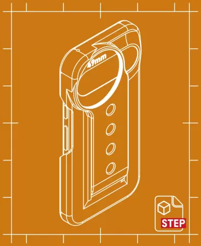 Google Pixel 9 camera phone case