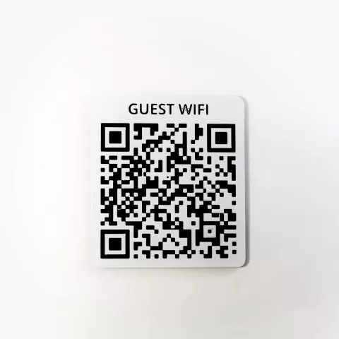 Wifi QR Code with Custom QR Code - Update 2023