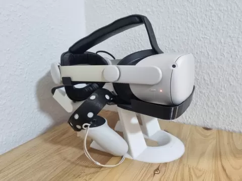 meta Quest 2/3/3s Stand Kiwi Design Strap w/Battery