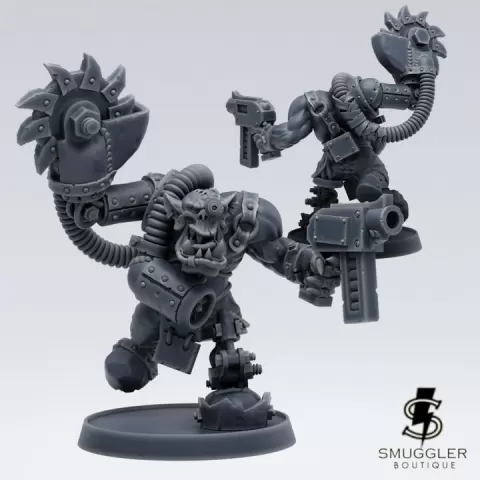 Grazgokh Bionic - Variant 2 by Smuggler Boutique