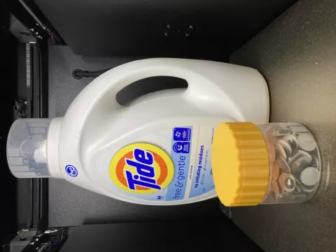 Screw Cap For P&G Laundry Detergent Measuring Cap. (Tide, Ariel, Gain)