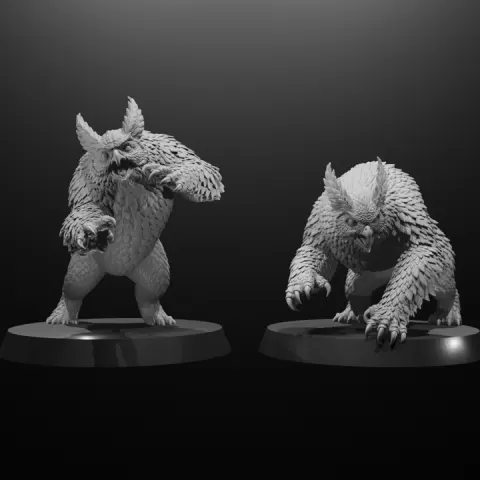OwlBear by Gobo