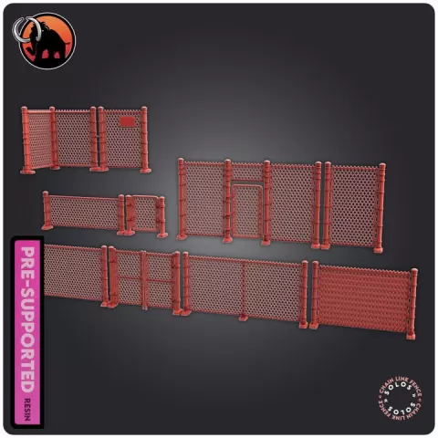 Chain Link Fence by Plastic Age