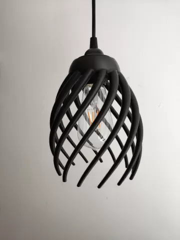 Tentacle lampshade