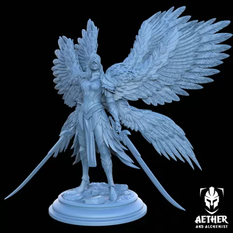 Valkarra Stormguard by Aether and Alchemist