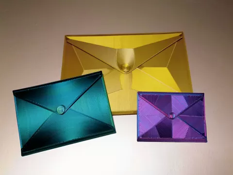 3 Layer Gift Envelopes